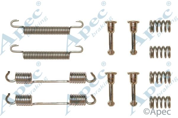 APEC BRAKING Комплектующие, стояночная тормозная система KIT639